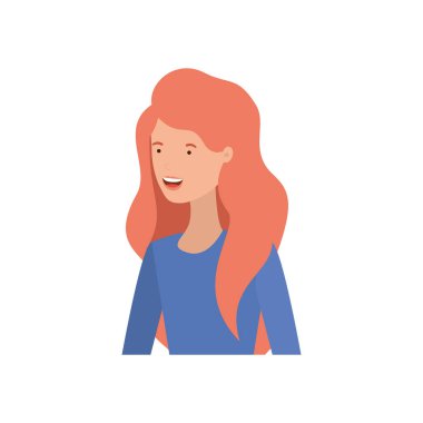 genç kadın avatar karakter