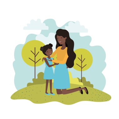 kızı avatar karakter kadınla