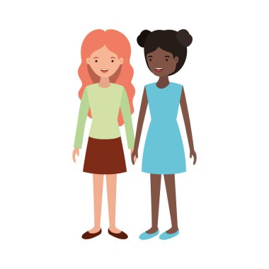 Genç kadın avatar karakter