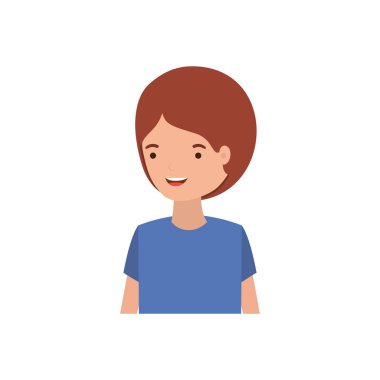 genç adam avatar karakter