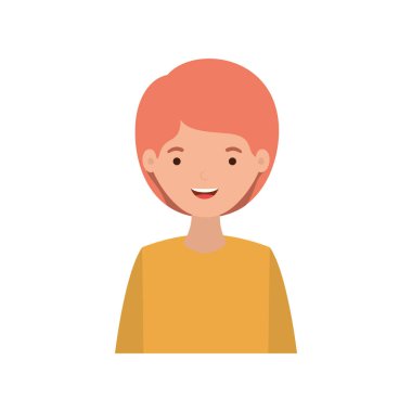 genç adam avatar karakter