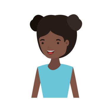 genç kadın avatar karakter