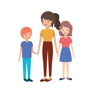 insanlar avatar karakter grubu