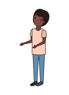 genç adam avatar karakter