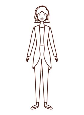 genç kadın avatar karakter