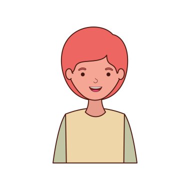 genç adam avatar karakter