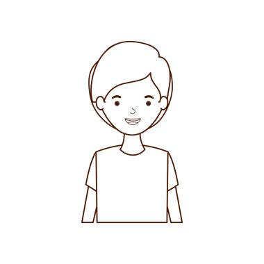 genç adam avatar karakter