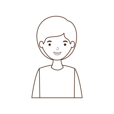 genç adam avatar karakter