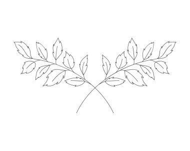 Yapraklı ayrık simge