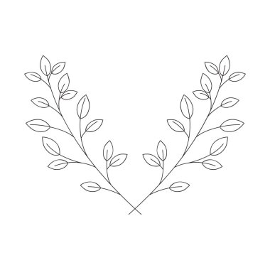 Yapraklı ayrık simge