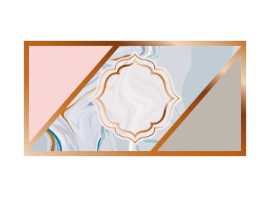 Mermer doku simgesi olan kart