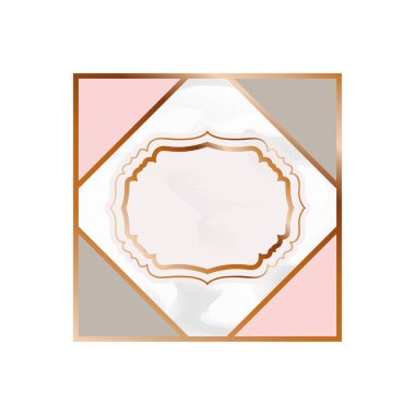 Mermer doku simgesi olan kart