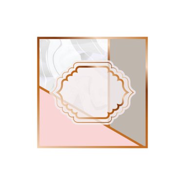 Mermer doku simgesi olan kart