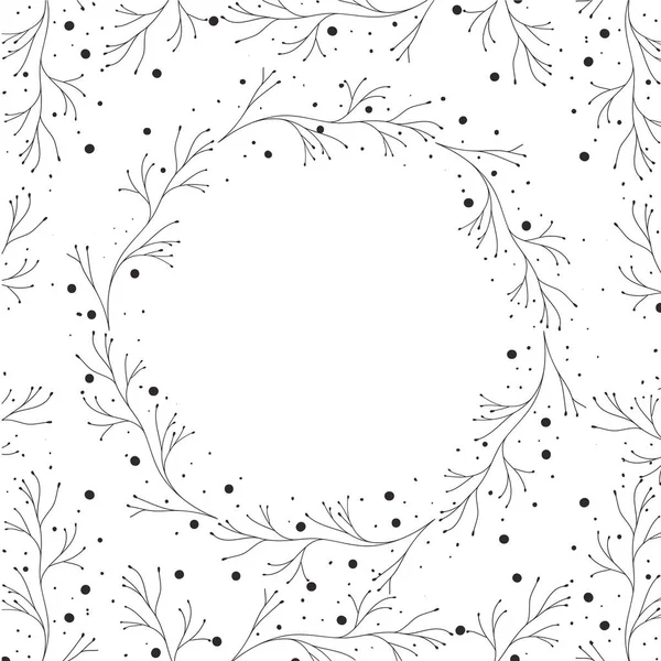 Piękne kwiaty z liści na białym tle ikona — Wektor stockowy