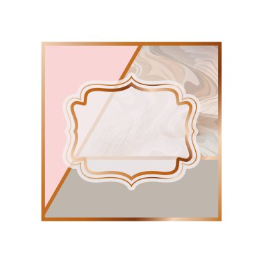 Mermer doku simgesi olan kart