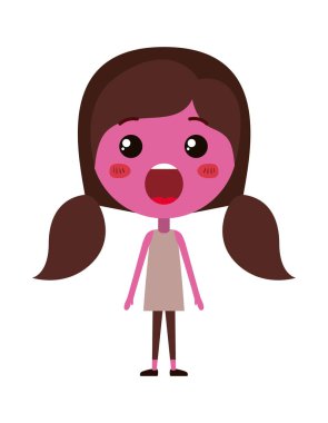 çizgi film kadın sürpriz karakter