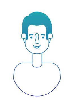 genç adam avatar karakter