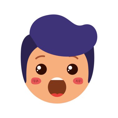 adam baş karikatür karakter sürpriz