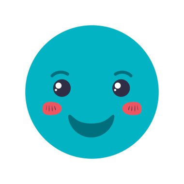 kafa karikatür mutlu karakter