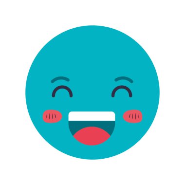 kafa karikatür mutlu karakter