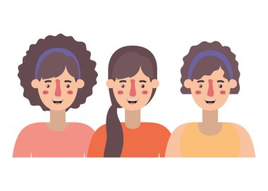 kadın karakter grubu