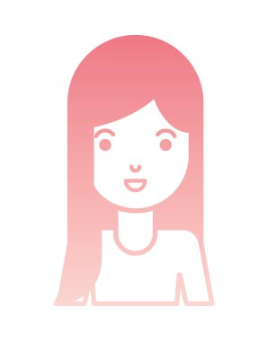 güzel ve genç kadın karakter