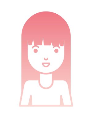 güzel ve genç kadın karakter