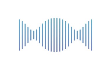 Bilim yatay DNA mavi renk zincir