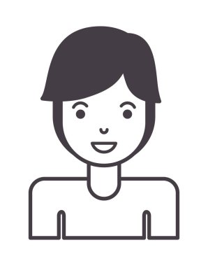 genç adam avatar karakter