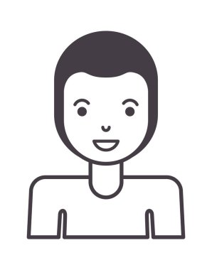 genç adam avatar karakter