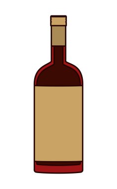 alkollü içecek şişe simgesi