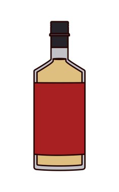 alkollü içecek şişe simgesi