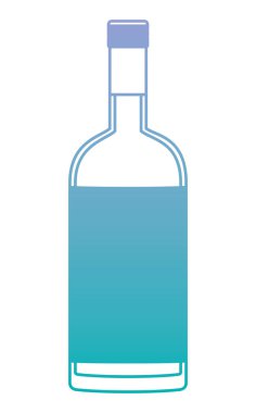 alkollü içecek şişe simgesi