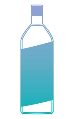 alkollü içecek şişe simgesi