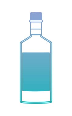 alkollü içecek şişe simgesi