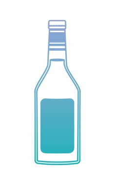 alkollü içecek şişe simgesi