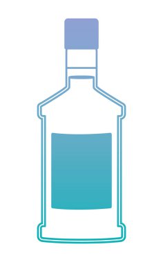 alkollü içecek şişe simgesi