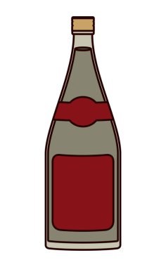 alkollü içecek şişe simgesi