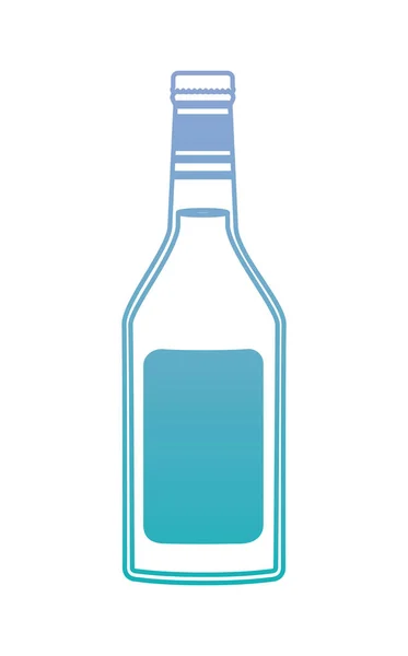 酒精饮料瓶图标 — 图库矢量图片