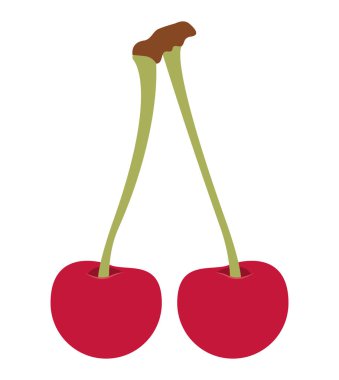 Taze kiraz sağlıklı gıda