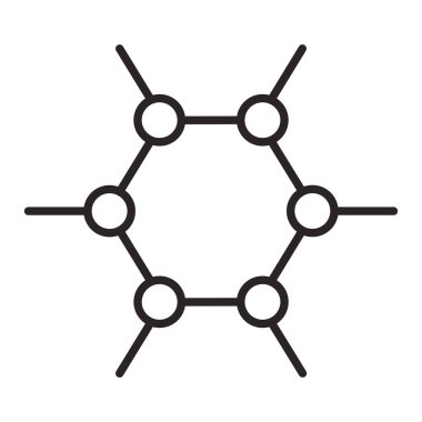 Yapı moleküler bilim simgesi
