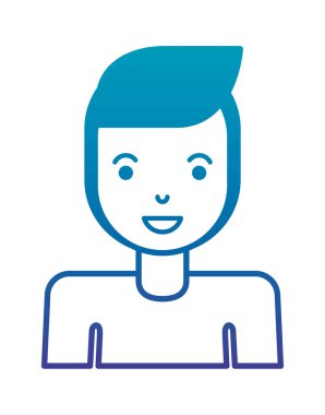 genç adam avatar karakter