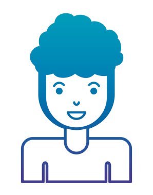 genç adam avatar karakter