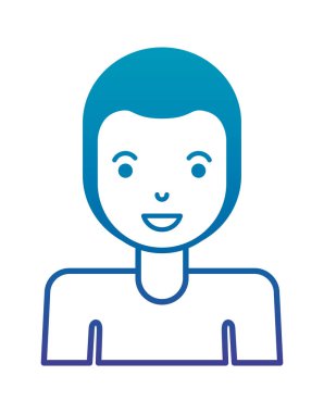 genç adam avatar karakter