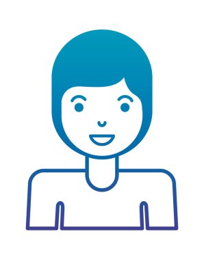 genç adam avatar karakter