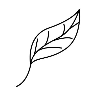 yaprak bitki ekoloji simgesi