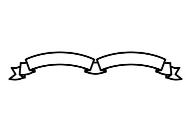 tek ve klasik şerit çerçeve