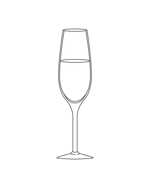 Tasse mit Getränk-Symbol — Stockvektor
