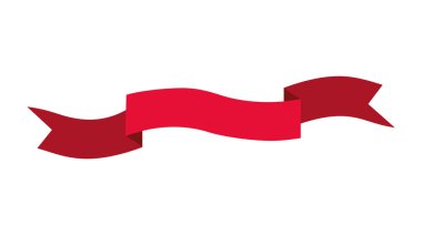 tek ve klasik kırmızı şerit çerçeve