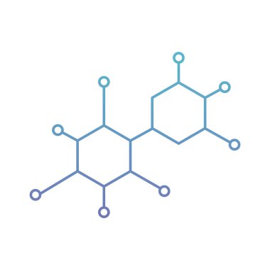 Yapı moleküler bilim simgesi